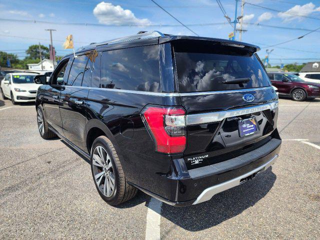 used 2021 Ford Expedition Max car, priced at $49,700