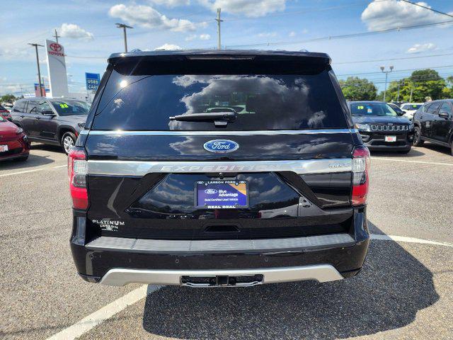 used 2021 Ford Expedition Max car, priced at $49,700