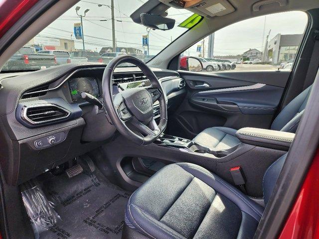 used 2022 Chevrolet Bolt EUV car, priced at $23,273