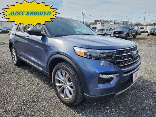 used 2021 Ford Explorer car, priced at $32,996