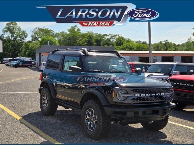 new 2024 Ford Bronco car, priced at $60,730