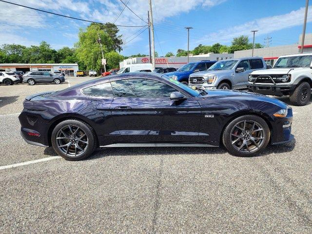 used 2022 Ford Mustang car, priced at $39,950