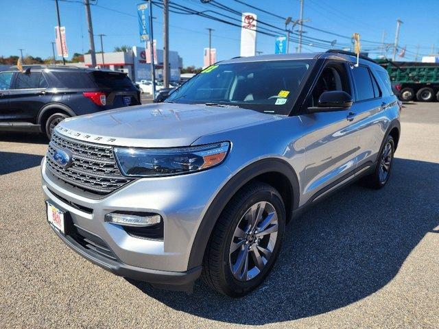 used 2022 Ford Explorer car, priced at $39,100