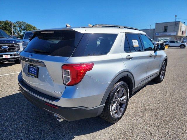 used 2022 Ford Explorer car, priced at $39,100