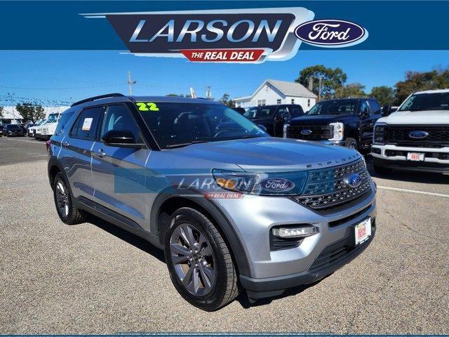 used 2022 Ford Explorer car, priced at $39,400