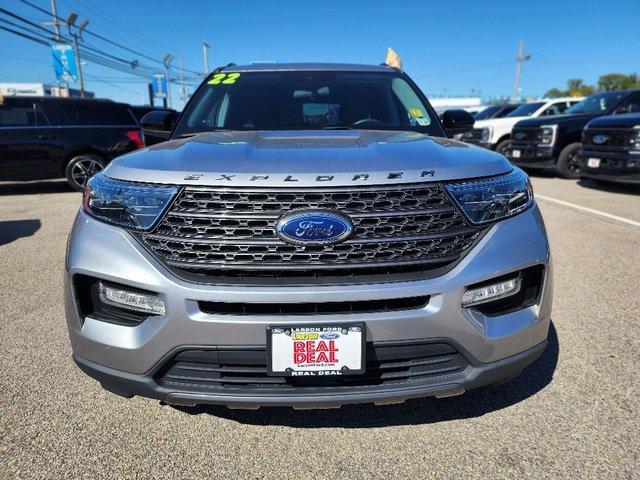 used 2022 Ford Explorer car, priced at $39,100