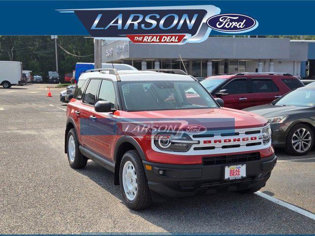 new 2024 Ford Bronco Sport car, priced at $35,695