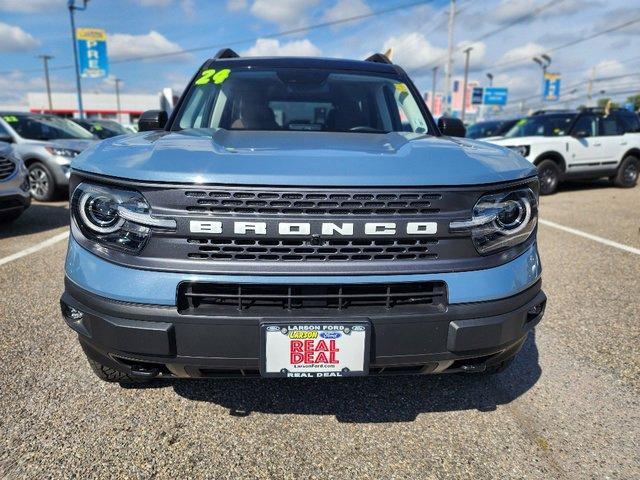 used 2024 Ford Bronco Sport car, priced at $45,500