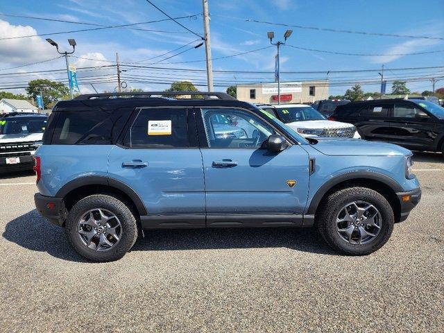 used 2024 Ford Bronco Sport car, priced at $45,500