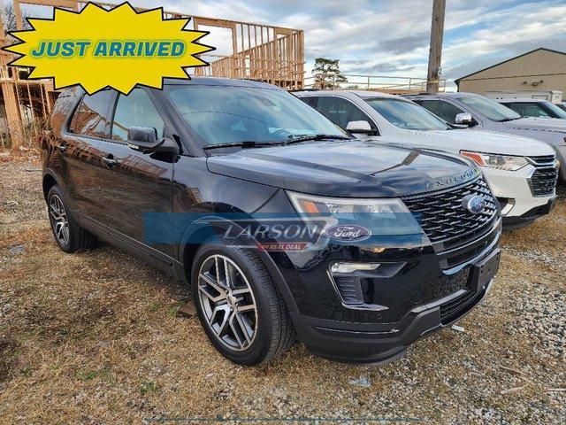 used 2018 Ford Explorer car, priced at $19,769