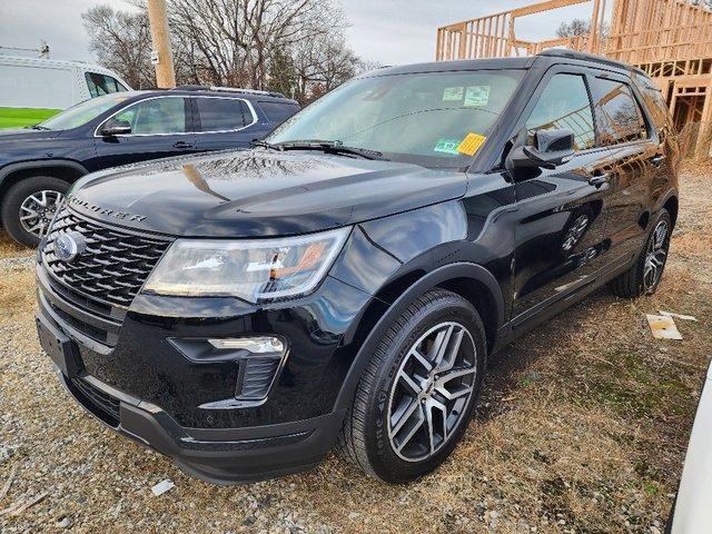 used 2018 Ford Explorer car, priced at $19,769