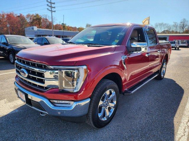 used 2022 Ford F-150 car, priced at $51,700