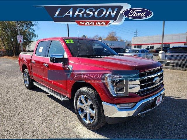 used 2022 Ford F-150 car, priced at $51,719