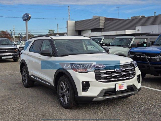 new 2025 Ford Explorer car, priced at $50,415