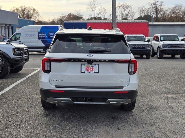 new 2025 Ford Explorer car, priced at $50,415