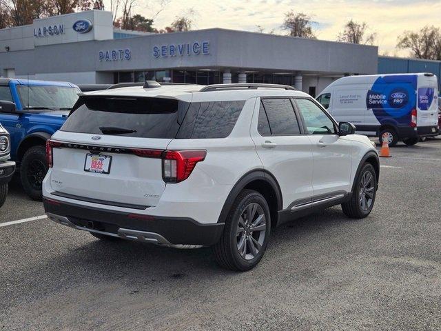 new 2025 Ford Explorer car, priced at $50,415