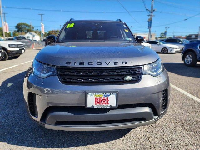 used 2018 Land Rover Discovery car, priced at $18,400