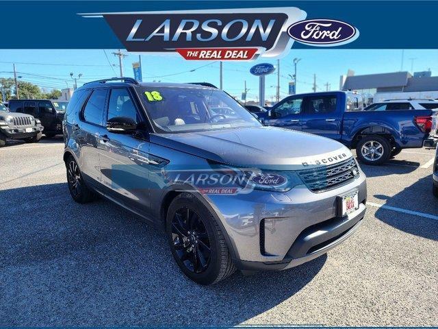 used 2018 Land Rover Discovery car, priced at $18,400