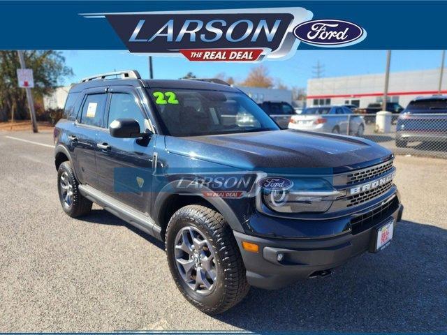 used 2022 Ford Bronco Sport car, priced at $34,250