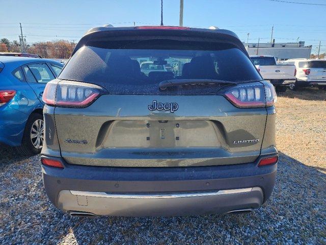 used 2019 Jeep Cherokee car, priced at $19,400