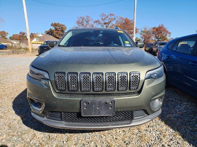 used 2019 Jeep Cherokee car, priced at $19,400