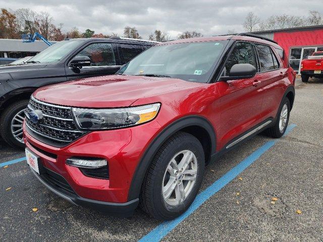 used 2021 Ford Explorer car, priced at $29,900