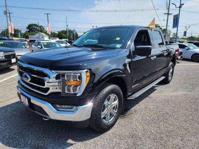 used 2021 Ford F-150 car, priced at $42,900