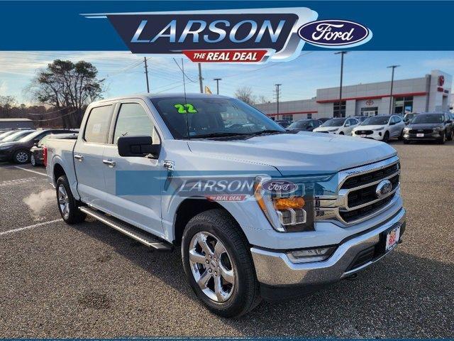 used 2022 Ford F-150 car, priced at $44,900