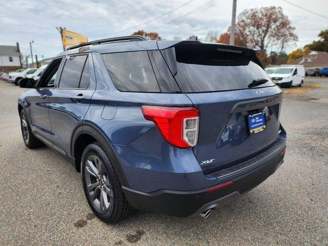 used 2021 Ford Explorer car, priced at $34,400