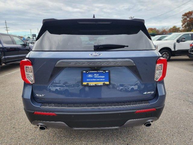 used 2021 Ford Explorer car, priced at $34,400