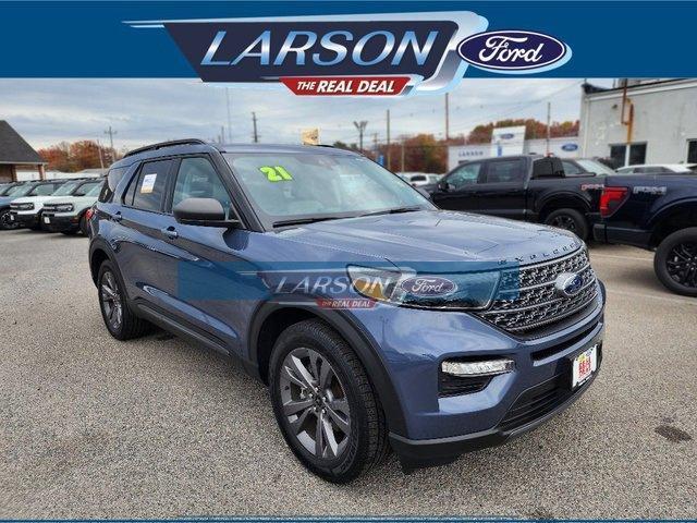 used 2021 Ford Explorer car, priced at $34,400