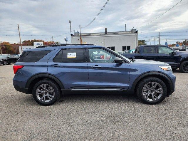 used 2021 Ford Explorer car, priced at $34,400