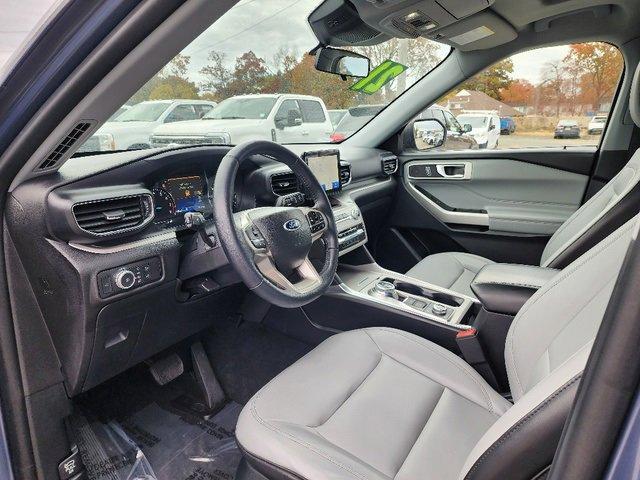 used 2021 Ford Explorer car, priced at $34,400