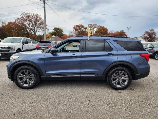 used 2021 Ford Explorer car, priced at $34,400