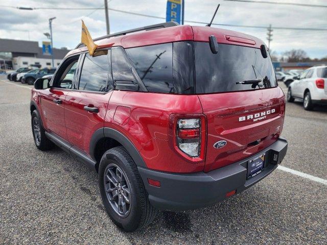 used 2021 Ford Bronco Sport car, priced at $29,500