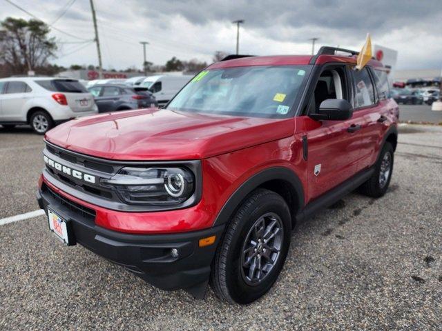 used 2021 Ford Bronco Sport car, priced at $27,178