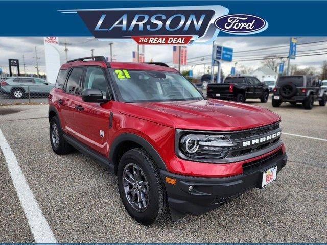 used 2021 Ford Bronco Sport car, priced at $28,950