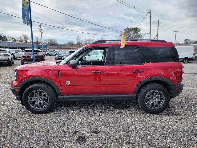 used 2021 Ford Bronco Sport car, priced at $27,178