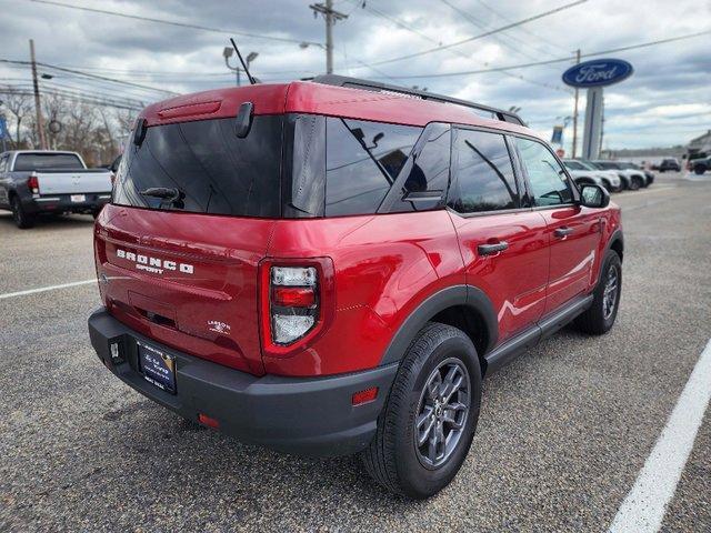 used 2021 Ford Bronco Sport car, priced at $27,178