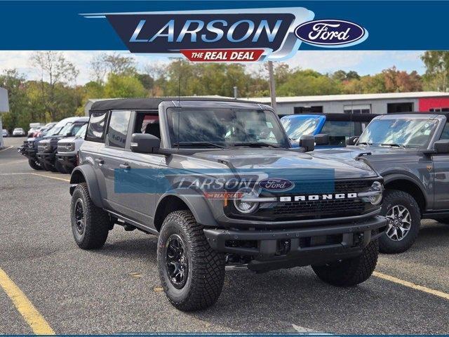 new 2024 Ford Bronco car, priced at $65,645