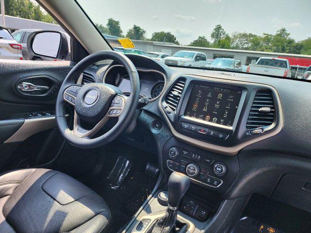 used 2018 Jeep Cherokee car, priced at $19,300