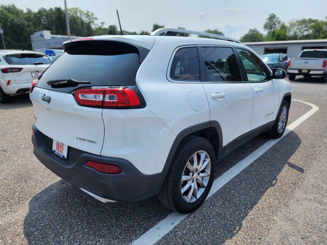 used 2018 Jeep Cherokee car, priced at $19,300