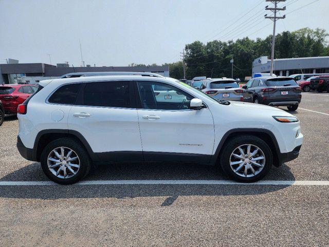 used 2018 Jeep Cherokee car, priced at $19,300