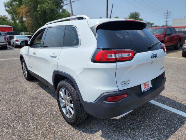 used 2018 Jeep Cherokee car, priced at $19,300