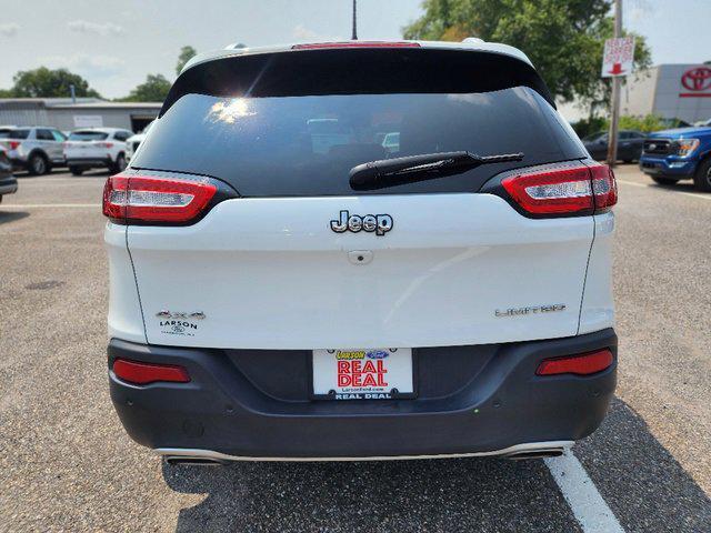 used 2018 Jeep Cherokee car, priced at $19,300