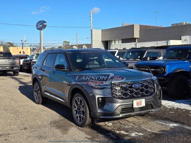 new 2025 Ford Explorer car, priced at $58,755