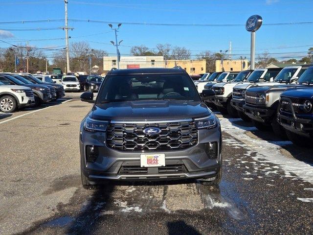 new 2025 Ford Explorer car, priced at $58,755