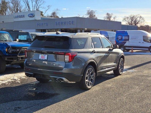 new 2025 Ford Explorer car, priced at $58,755