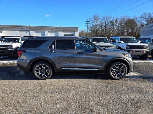 new 2025 Ford Explorer car, priced at $58,755