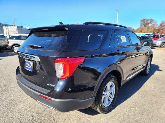 used 2022 Ford Explorer car, priced at $34,500